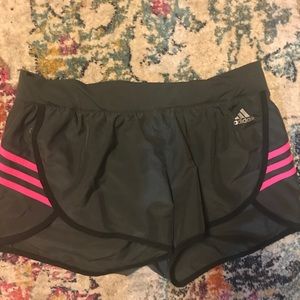 2 pairs of athletic shorts